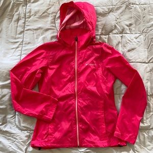Columbia rain jacket
